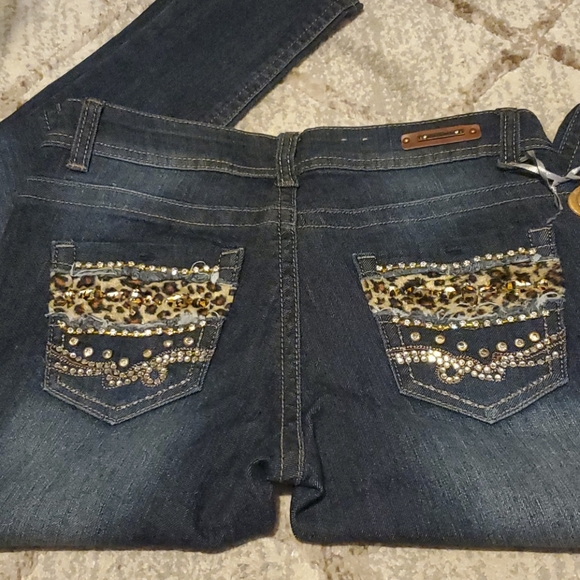 Rox Low-Rise Women's Denim Jeans Size 5 - Picture 5 of 7